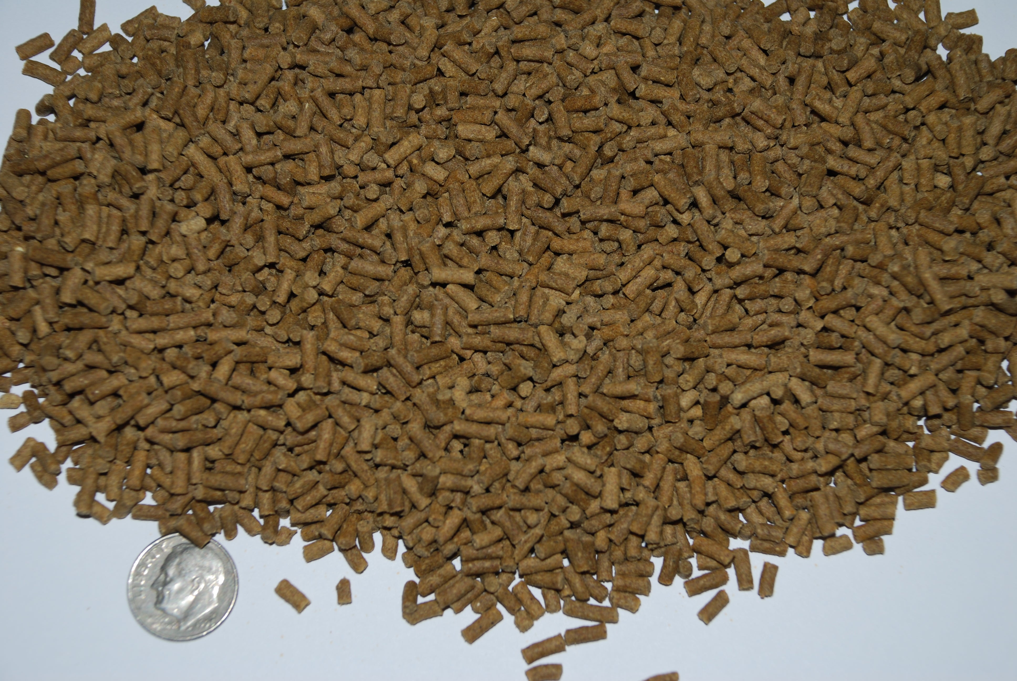 Ken's Premium Sinking Pellets With Spirulina - Algae Wafers For Bottom Feeder Fish