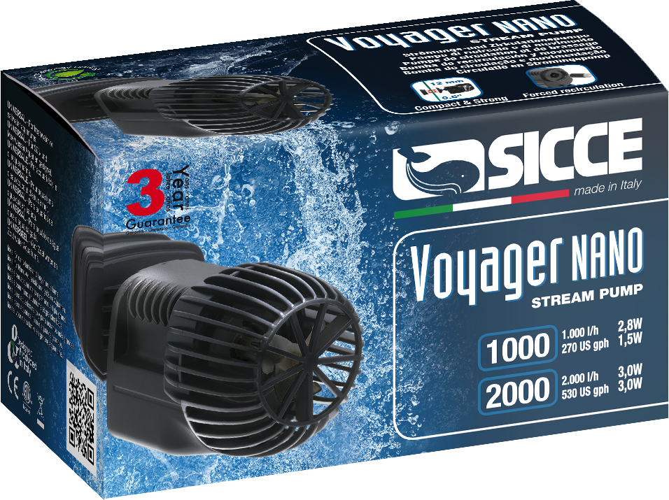 sicce-voyager-nano-2000-stream-pump