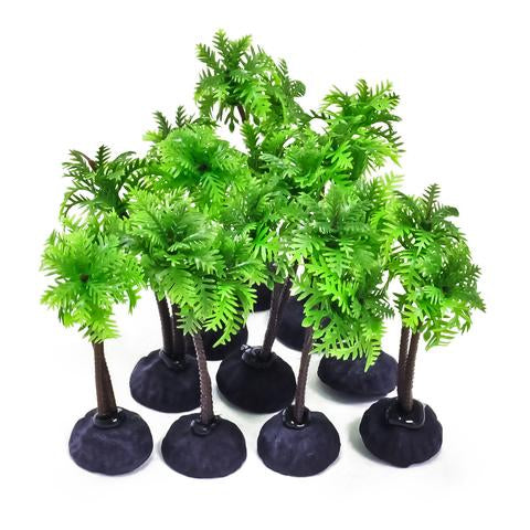 aquatop-palm-tree-plastic-plant-4-inch-10-pack